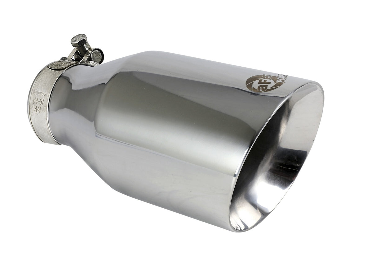 Apollo GT Series 2-1/2 Inch Stainless Steel Cat-Back Exhaust System w/ Tip Jeep Gladiator (Jt) 20-26 V6-3.6L aFe Power-1