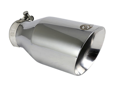 Apollo GT Series 2-1/2 Inch Stainless Steel Cat-Back Exhaust System w/ Tip Jeep Gladiator (Jt) 20-26 V6-3.6L aFe Power-1