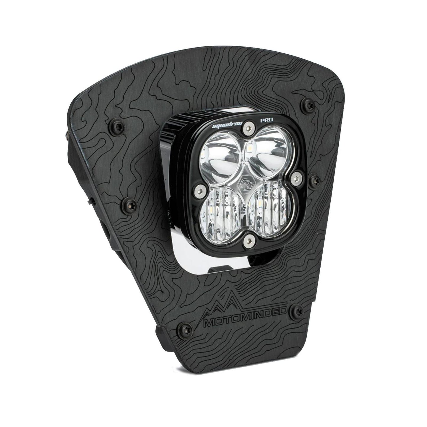 GasGas Squadron Pro (D/C) LED Headlight Kit 2024-2025 GasGas ES, EC-F, EC Baja Designs-1
