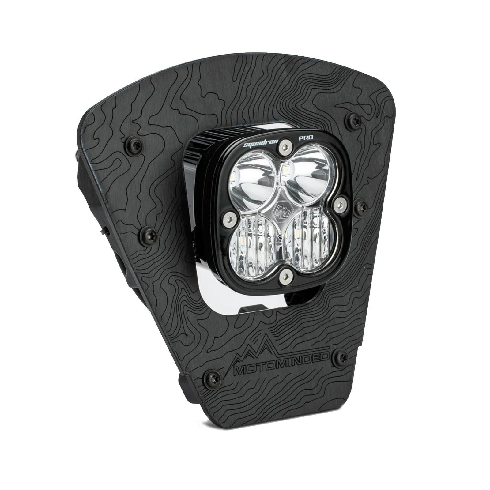 GasGas Squadron Pro (D/C) LED Headlight Kit 2024-2025 GasGas ES, EC-F, EC Baja Designs-1