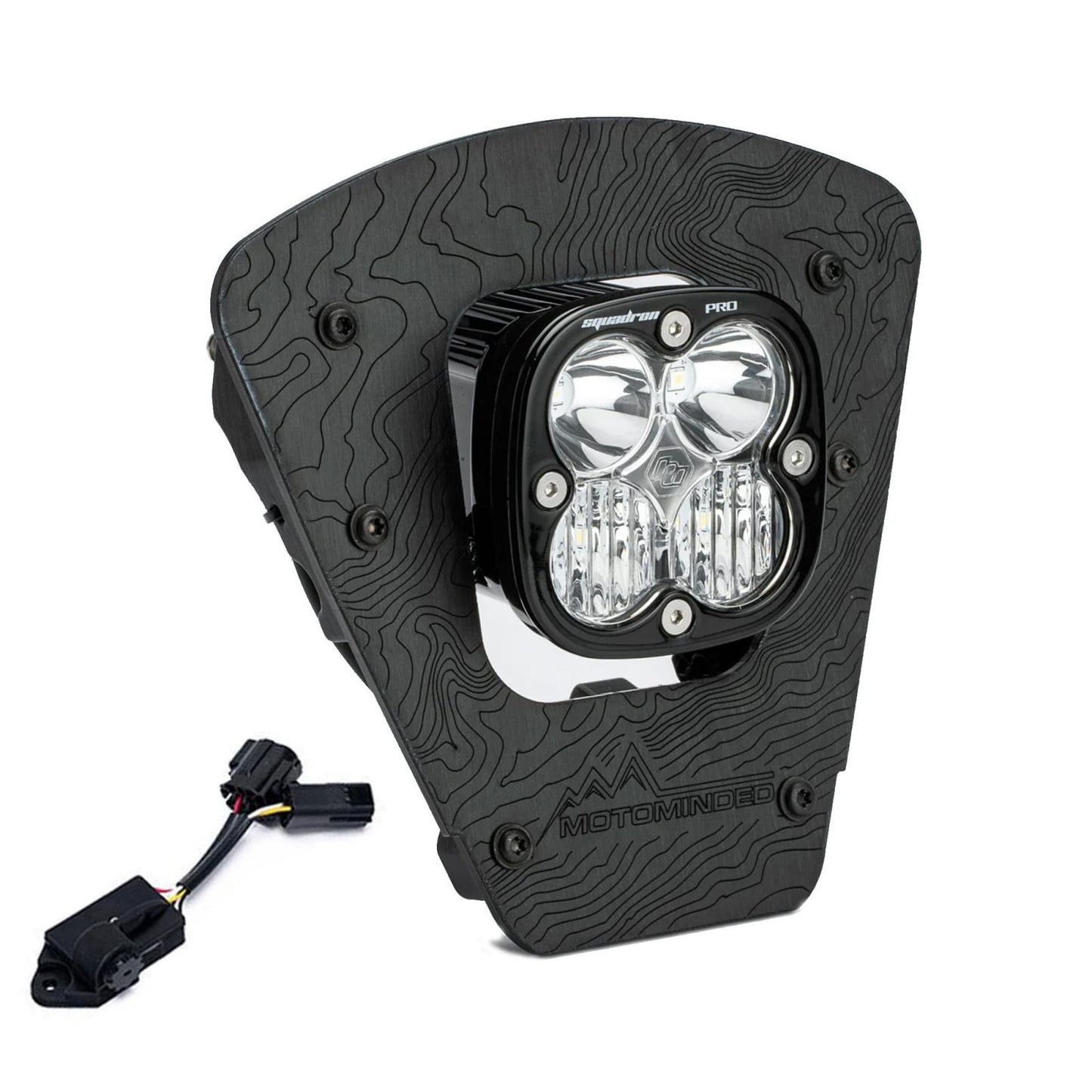 GasGas Squadron Pro (D/C) LED Headlight Kit 2024-2025 GasGas ES, EC-F, EC Baja Designs
