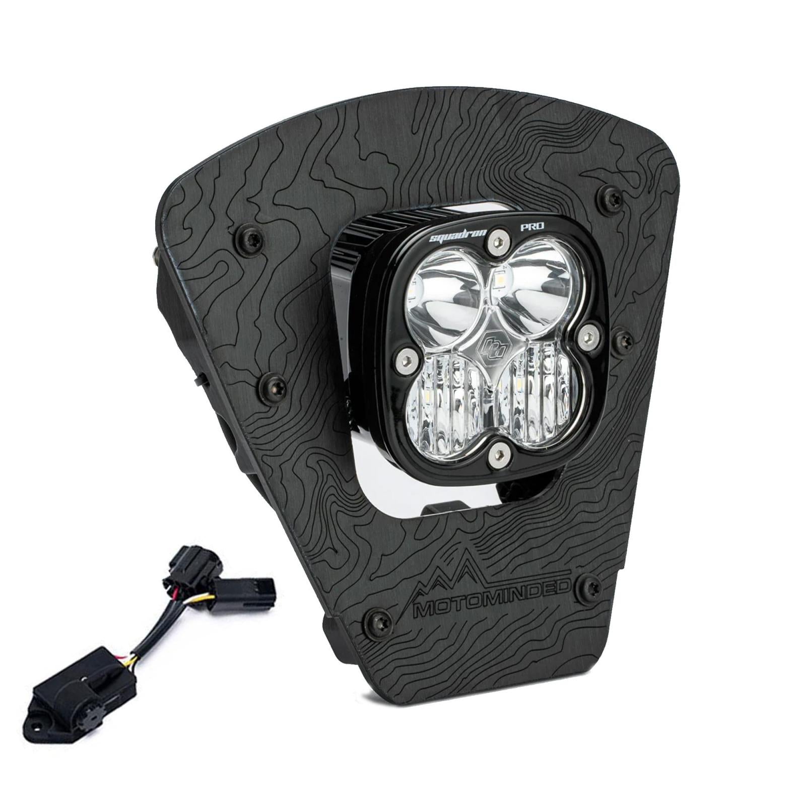 GasGas Squadron Pro (D/C) LED Headlight Kit 2024-2025 GasGas ES, EC-F, EC Baja Designs