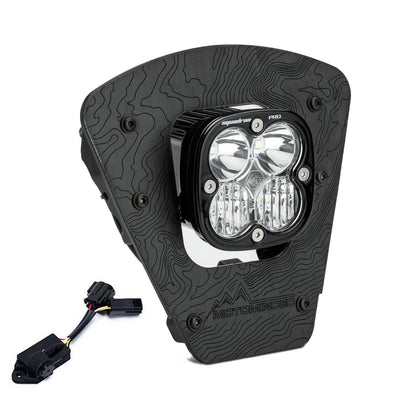 GasGas Squadron Pro (D/C) LED Headlight Kit 2024-2025 GasGas ES, EC-F, EC Baja Designs