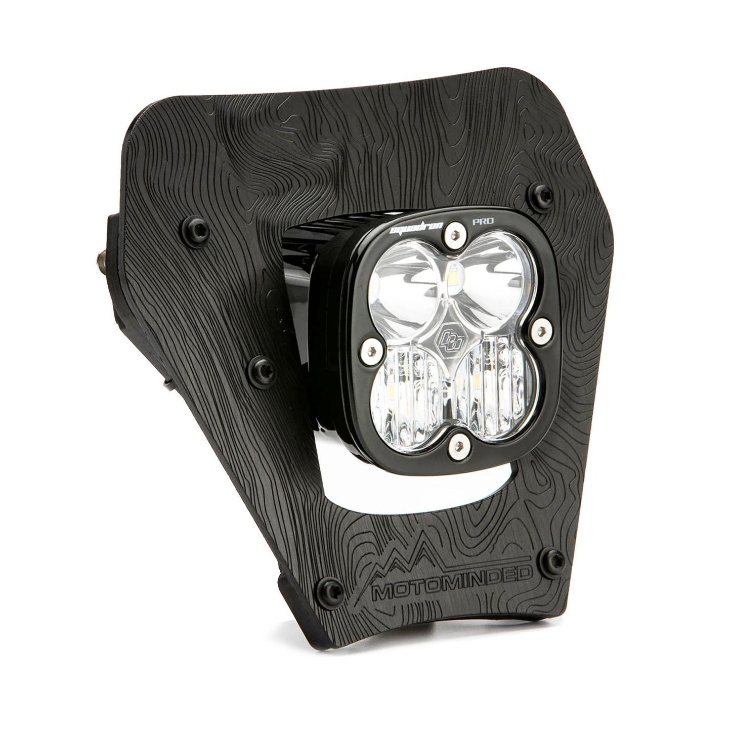 KTM Squadron Pro (D/C) LED Headlight Kit 2024-2025 KTM EXC-F, XCF-W, XC-W Baja Designs-1