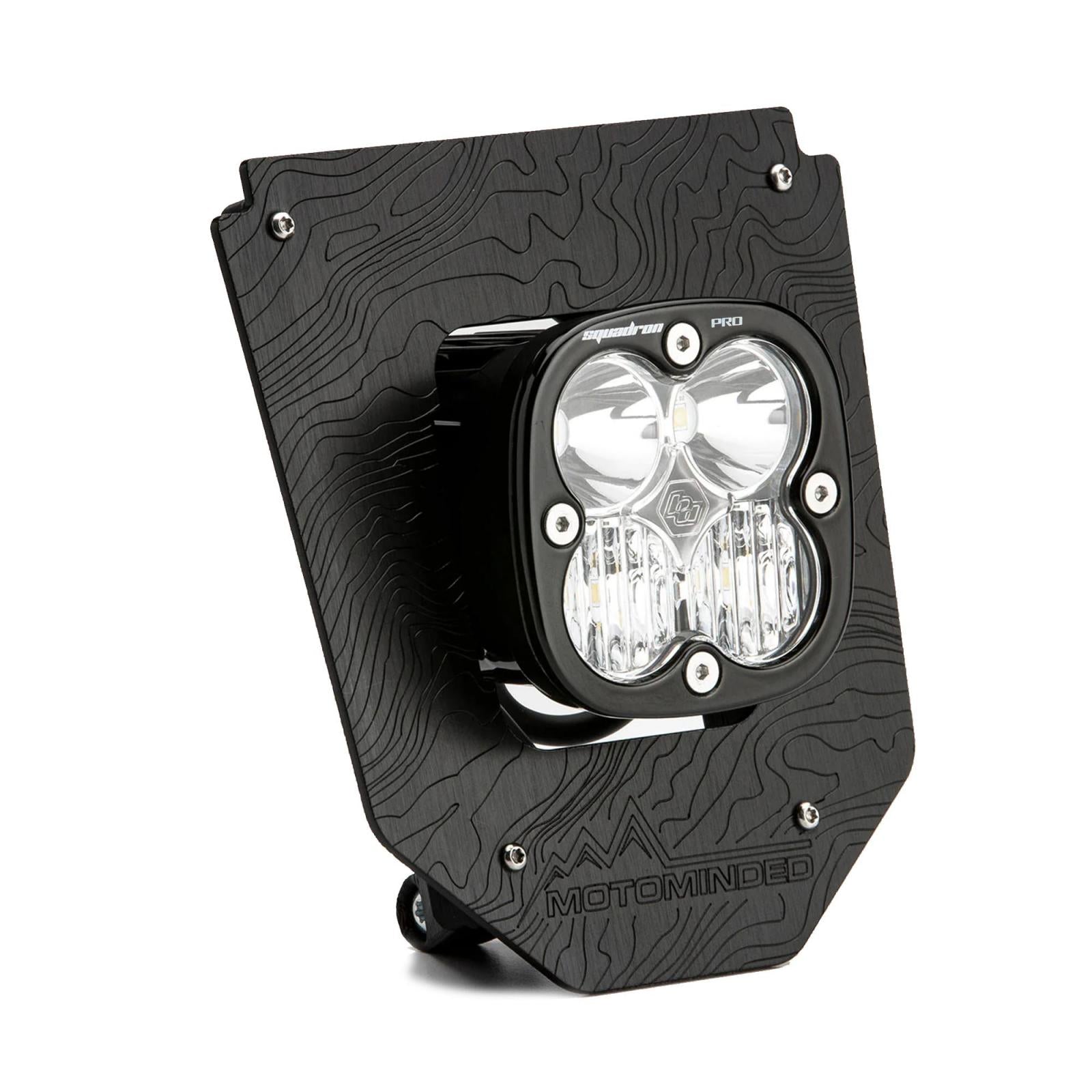 Husqvarna Squadron Pro (D/C) LED Headlight Kit 2024-2025 Husqvarna FE-S, FE, TE Baja Designs-1