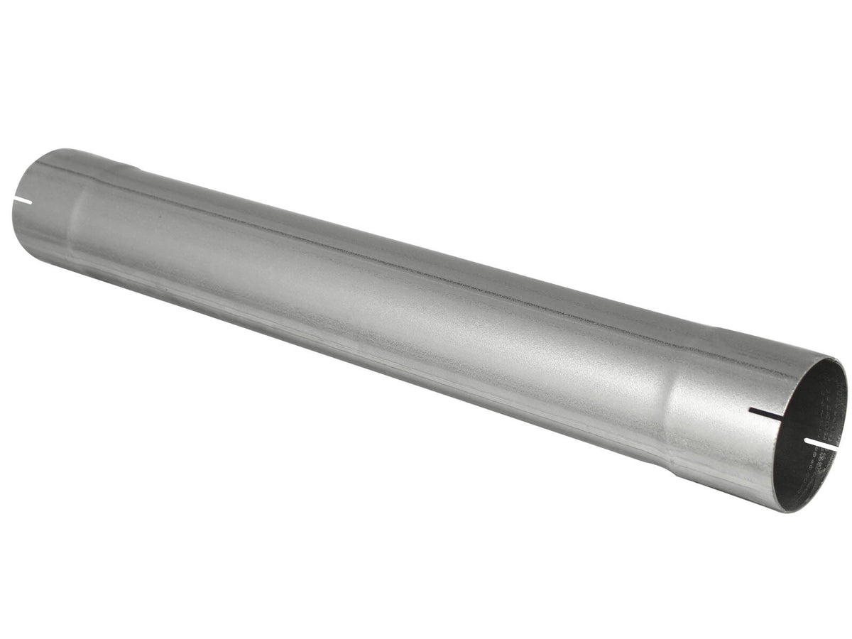 Atlas 4 Inch Aluminized Steel Muffler Delete Pipe aFe Power-1
