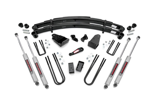 4 Inch Lift Kit Ford F-250 4WD (1987-1997) Rough Country