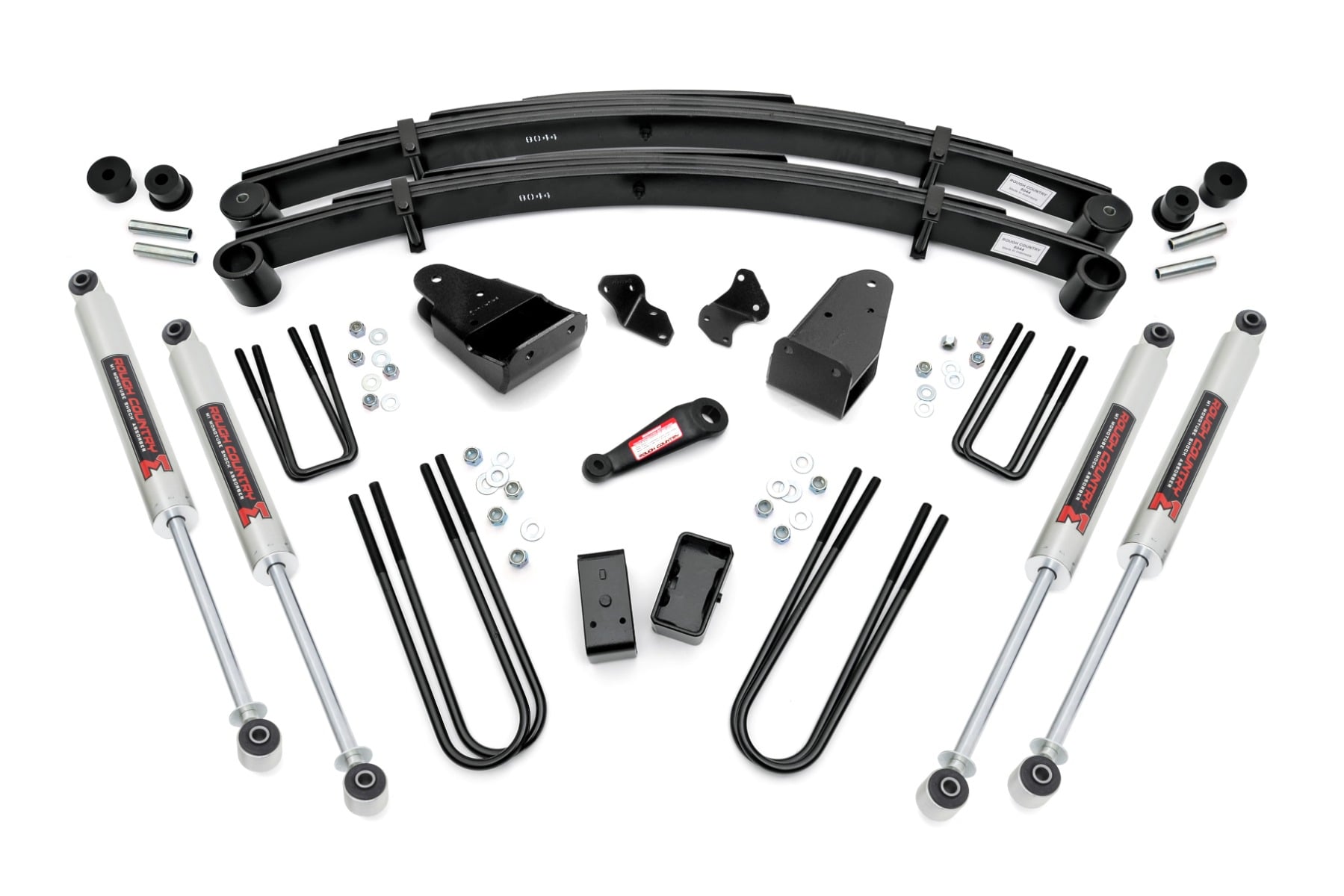 4 Inch Lift Kit M1 Ford F-250 4WD (1987-1997) Rough Country