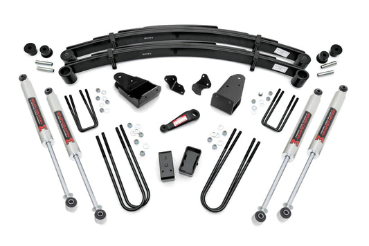 4 Inch Lift Kit M1 Ford F-250 4WD (1987-1997) Rough Country