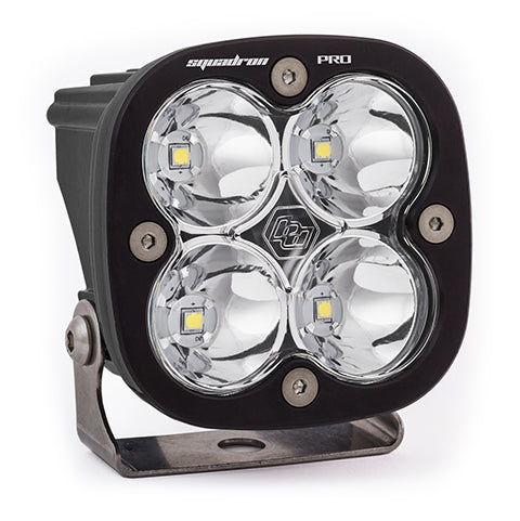 LED Light Pod Black Clear Lens Squadron Pro Baja Designs-2