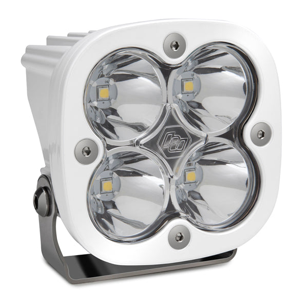 LED Light Pod White Clear Lens Squadron Pro Baja Designs-1