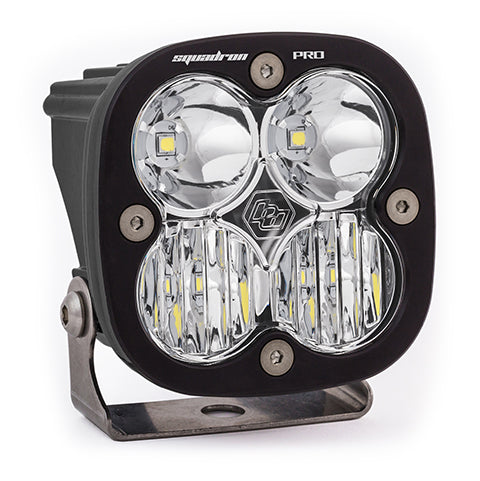 LED Light Pod Black Clear Lens Squadron Pro Baja Designs-3