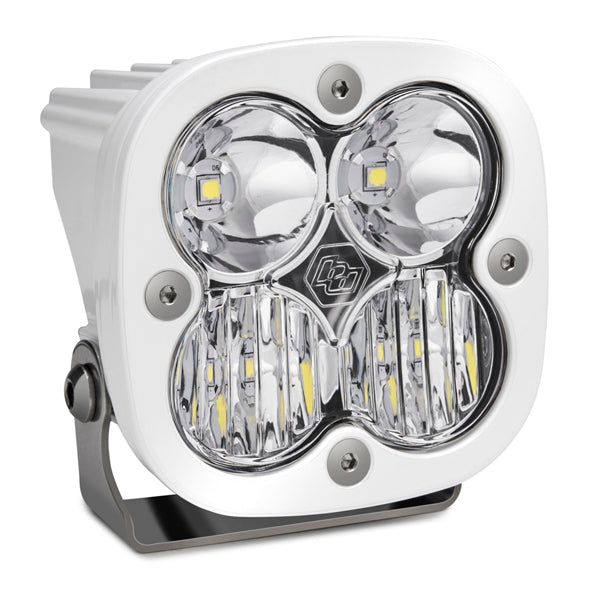 LED Light Pod White Clear Lens Squadron Pro Baja Designs-2