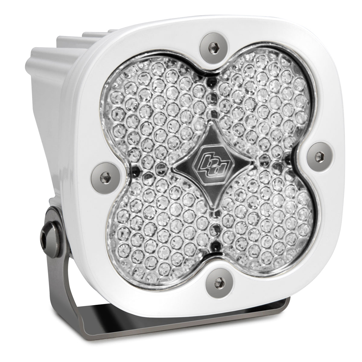 LED Light Pod White Clear Lens Squadron Pro Baja Designs-3