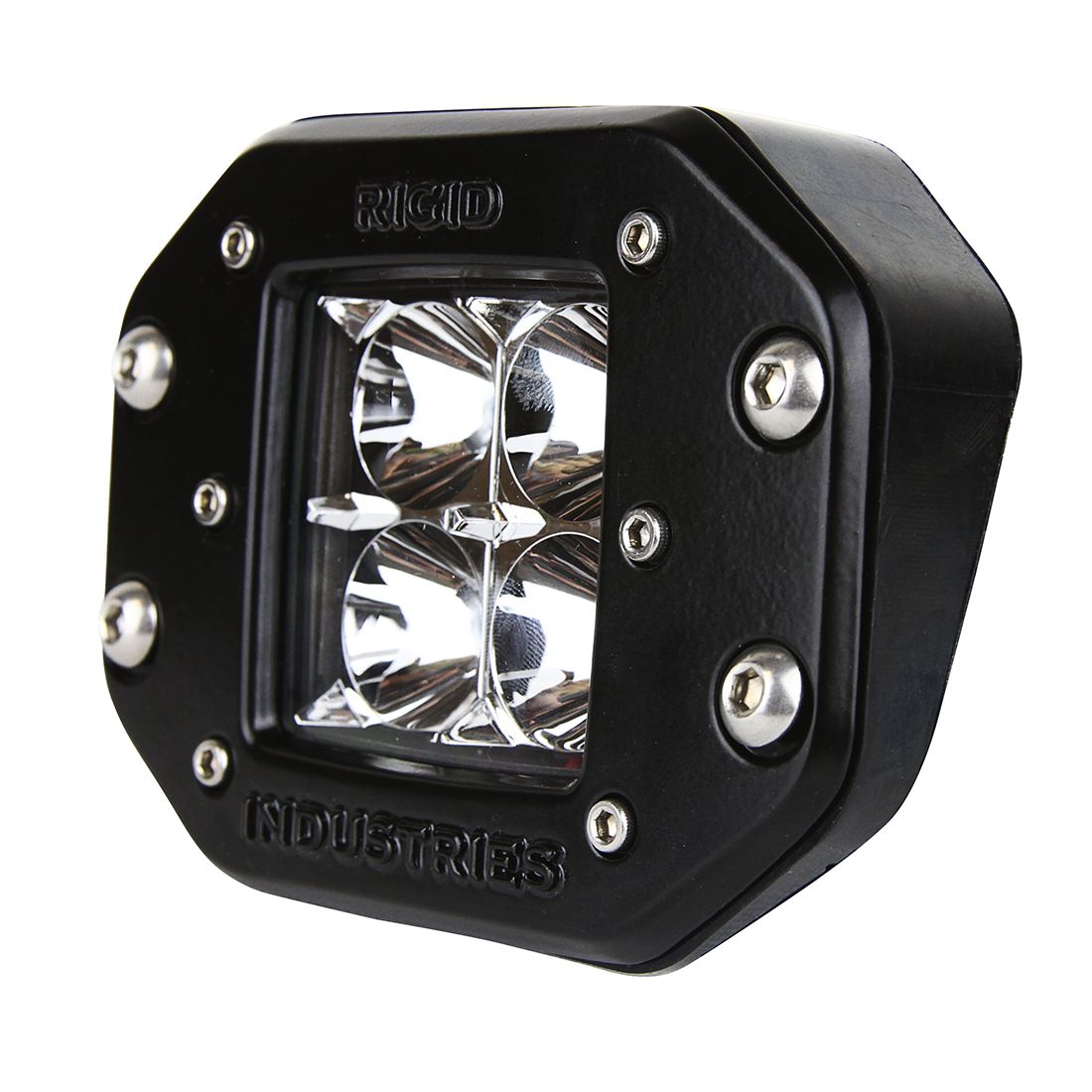 Angled Flush Mount Gasket Up/Down D-Series Pro Rigid Industries-1