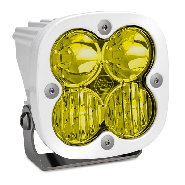 LED Light Pod White Amber Lens Squadron Pro Baja Designs-2