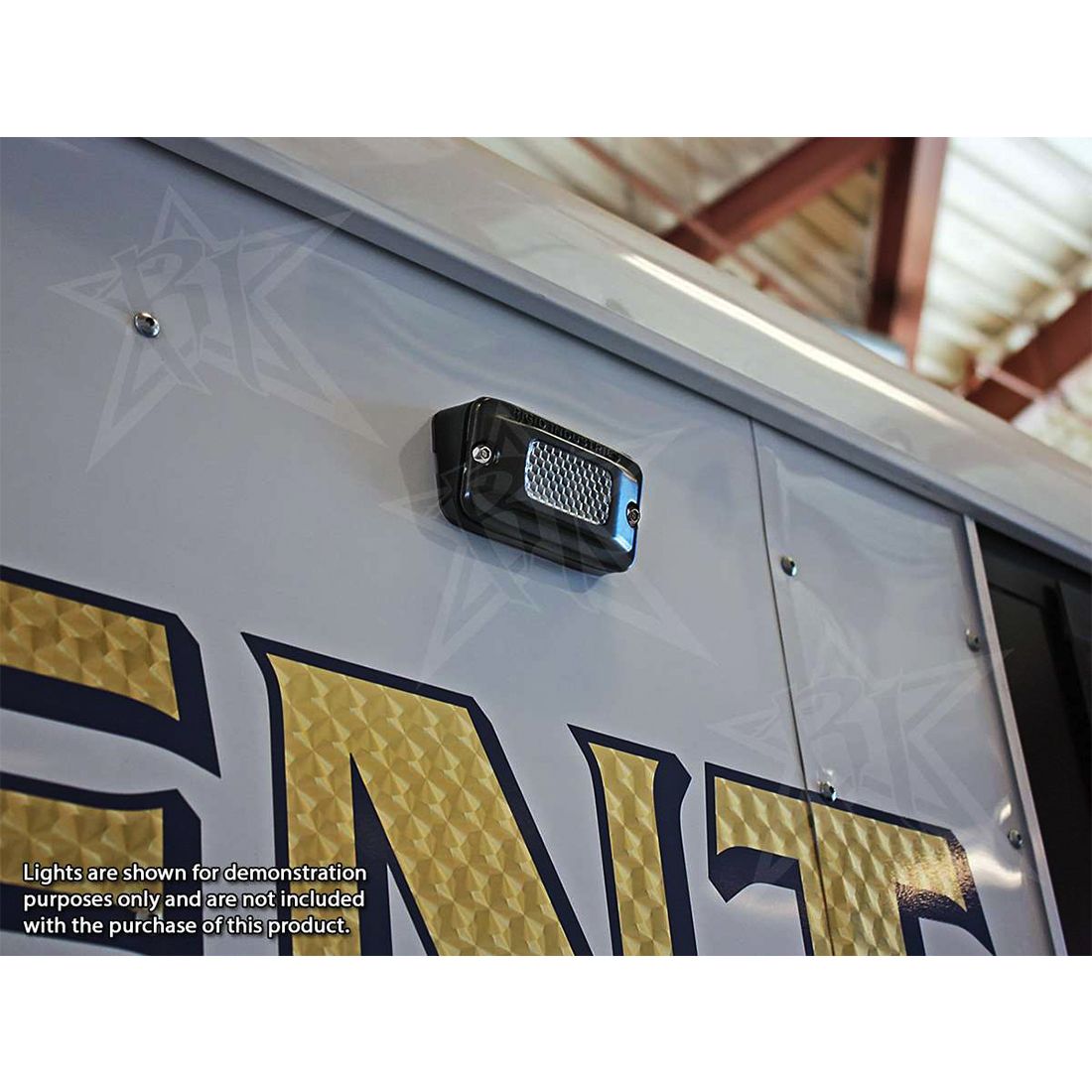 Rigid Industries Pro Angled Flush Mount Gasket Up/Down SR-M Pro RIGID Industries