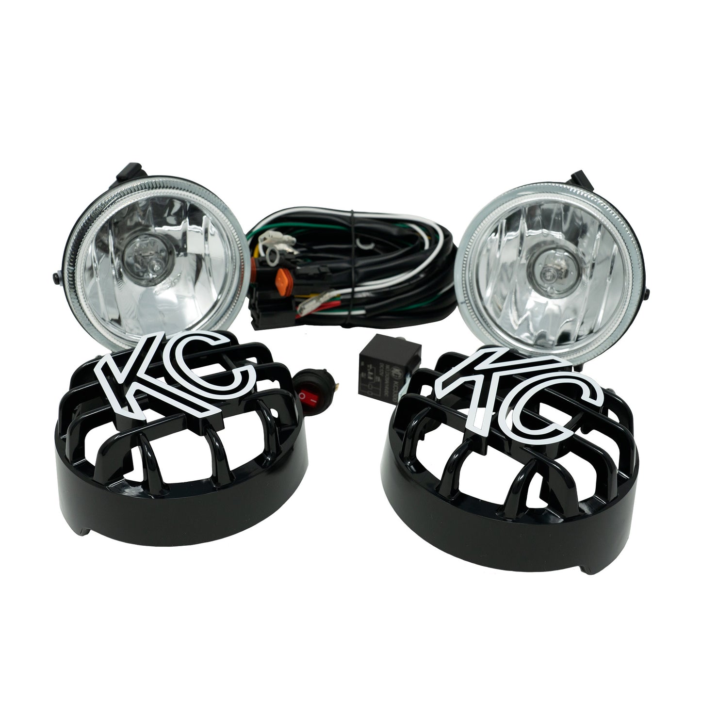 Rally 400 Halogen 4 Inch Spread KC Hilites-4