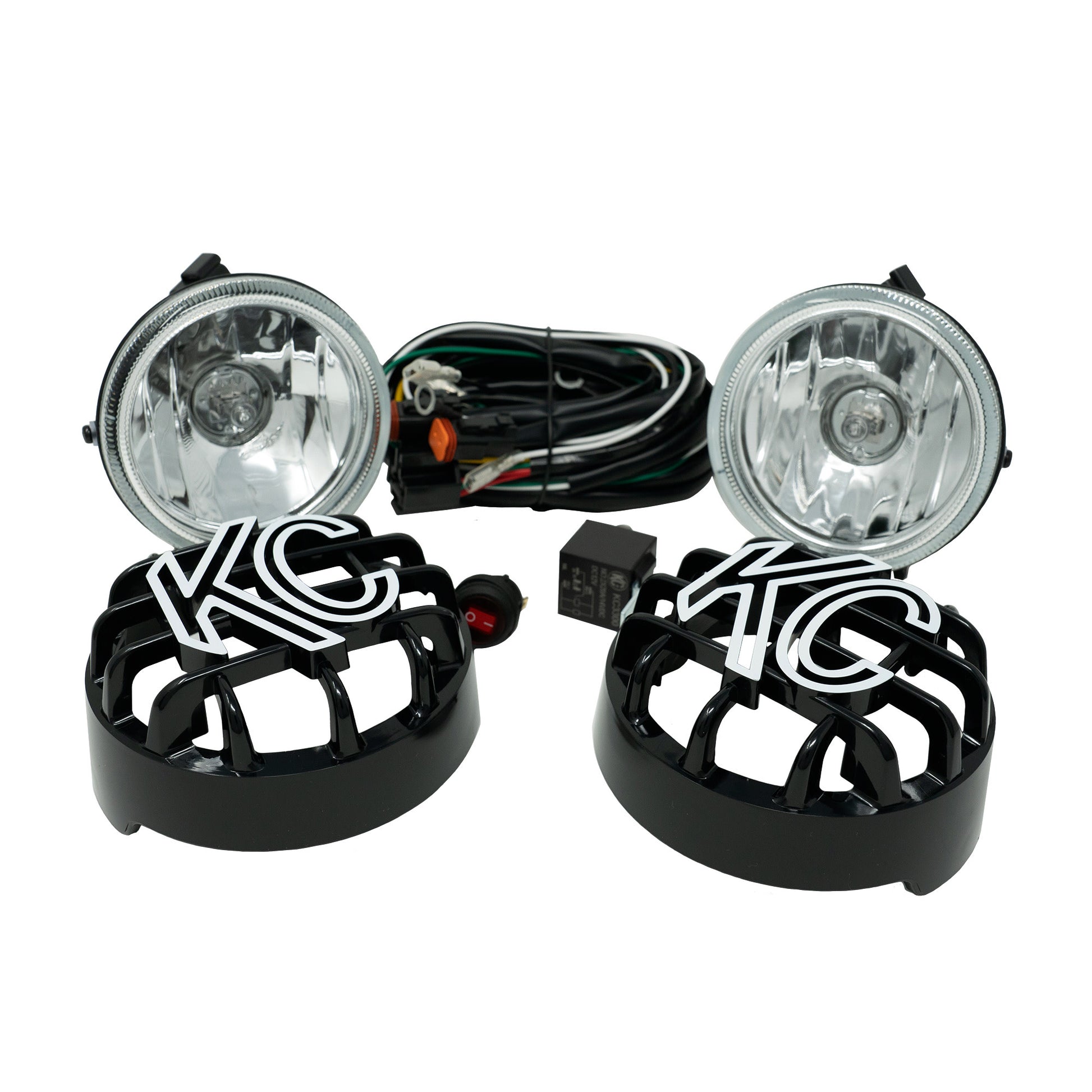 Rally 400 Halogen 4 Inch Spread KC Hilites-4