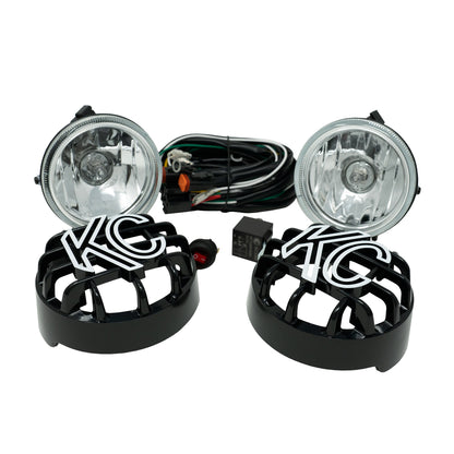 Rally 400 Halogen 4 Inch Spread KC Hilites-4