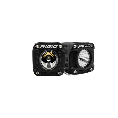 Revolve Pod with Amber Backlight Pair Rigid Industries