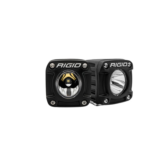 Revolve Pod with Amber Backlight Pair Rigid Industries