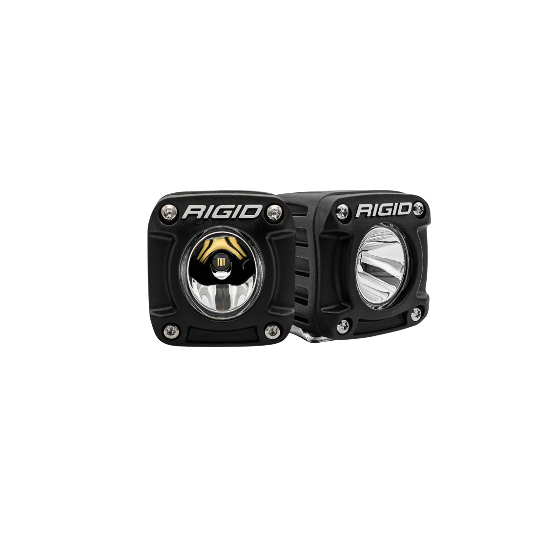 Revolve Pod with Amber Backlight Pair Rigid Industries
