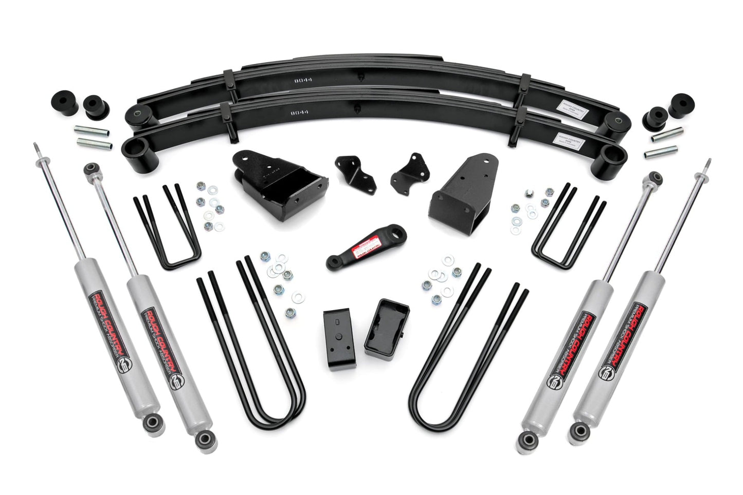 4 Inch Lift Kit Ford F-350 4WD (1982-1985) Rough Country