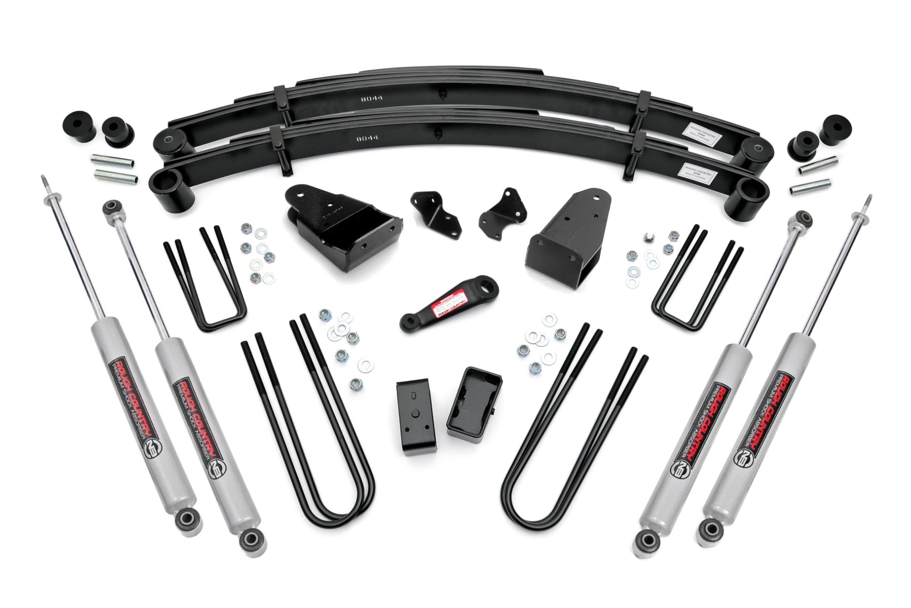 4 Inch Lift Kit Ford F-350 4WD (1982-1985) Rough Country