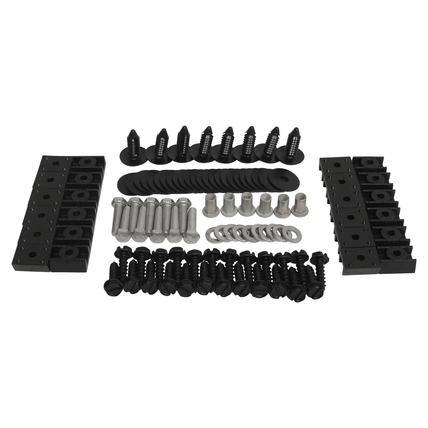 Complete Fender Flare Hardware Kit for 97-06 Jeep TJ Wrangler Crown Automotive