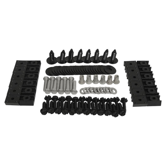 Complete Fender Flare Hardware Kit for 97-06 Jeep TJ Wrangler Crown Automotive