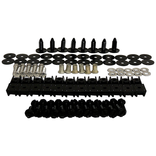 Complete Fender Flare Hardware Kit for 97-06 Jeep TJ Wrangler Crown Automotive-1