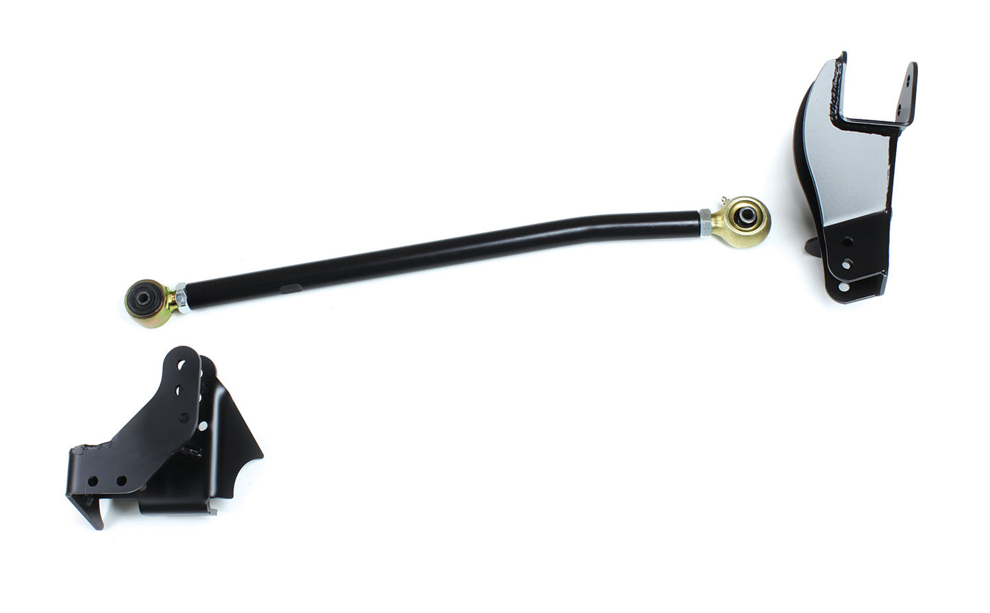 97-06 Jeep Wrangler TJ High Steer HD Adjustable Track Bar & Bracket Kit Front 3.5-6 Inch Lift TeraFlex