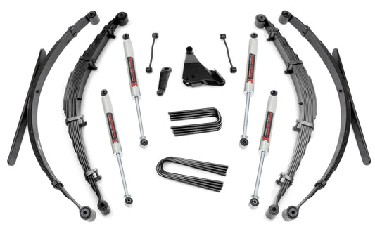 6 Inch Lift Kit Rear Springs M1 Ford F-250/F-350 Super Duty 4WD (1999) Rough Country