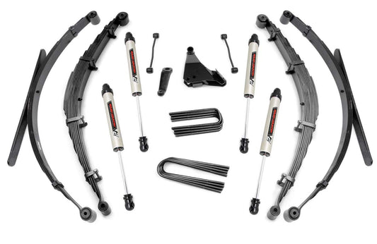 6 Inch Lift Kit Rear Springs V2 Ford F-250/F-350 Super Duty 4WD (1999) Rough Country