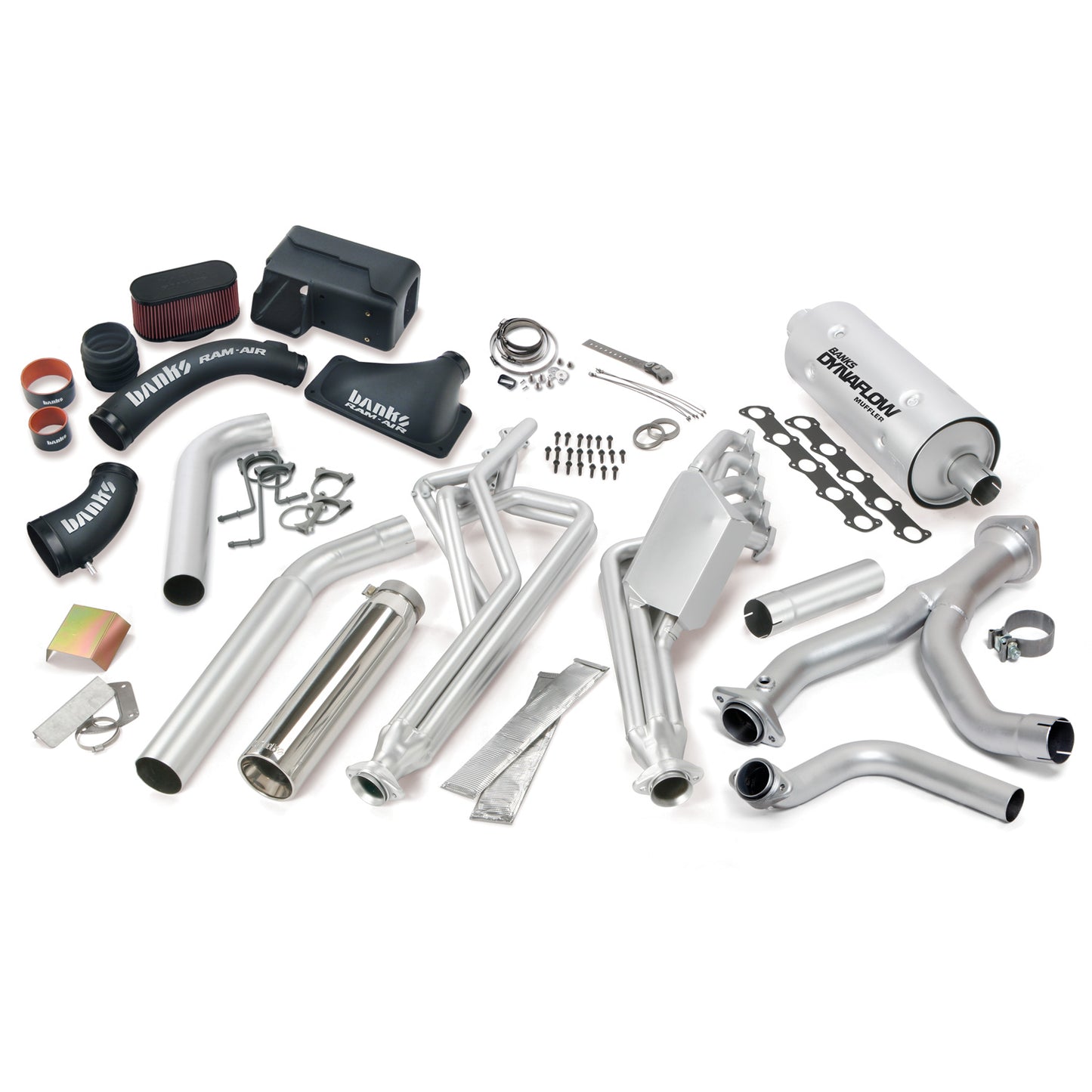 PowerPack Bundle Complete System 16-17 Ford 6.8L Class-A Motorhome Banks Power