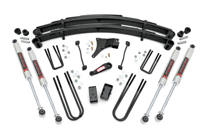 4 Inch Lift Kit Rear Blocks M1 Ford F-250/F-350 Super Duty 4WD (1999) Rough Country
