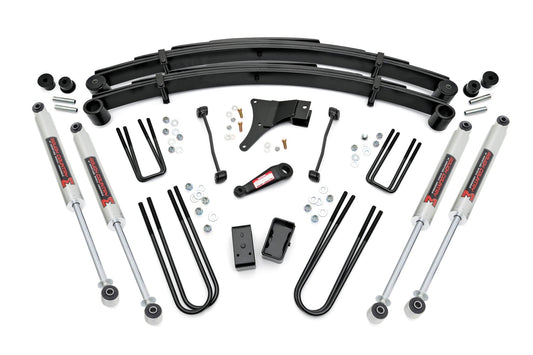 4 Inch Lift Kit Rear Blocks M1 Ford F-250/F-350 Super Duty 4WD (1999) Rough Country