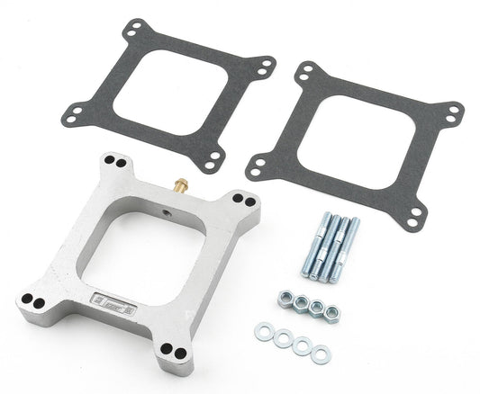 Carburetor Spacer Kit 1 Inch with 3/8 Inch PCV Tube Fits Square Flange Carburetors Mr Gasket