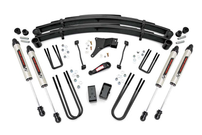 4 Inch Lift Kit Rear Blocks V2 Ford F-250/F-350 Super Duty 4WD (1999) Rough Country