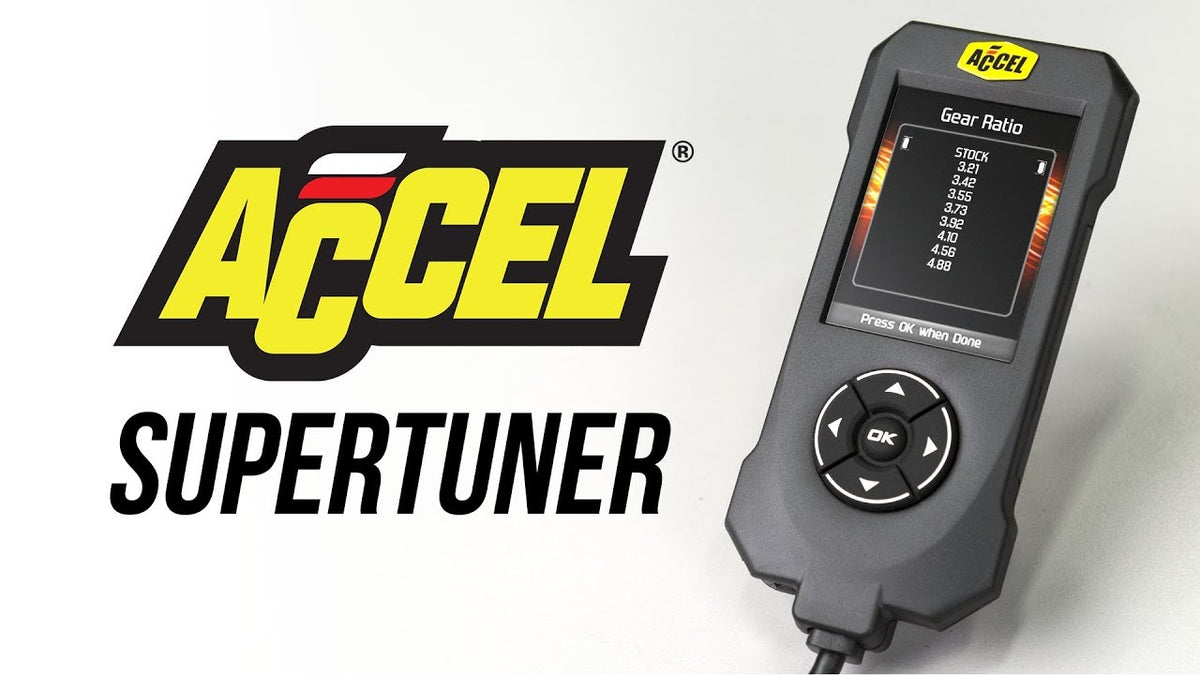 Supertuner Handheld Computer Programmer 1999-2015 GM 1999-2015 Ford 1998-2013 Dodge/Ram ACCEL-2