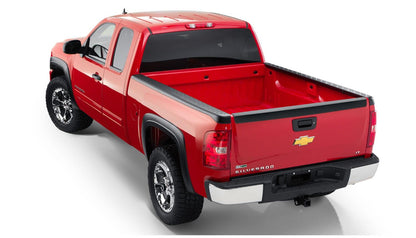 Ultimate Bedrail Caps For 2007-2013 Silverado 1500 Fits 69.3 Inch Bed Bushwacker-8