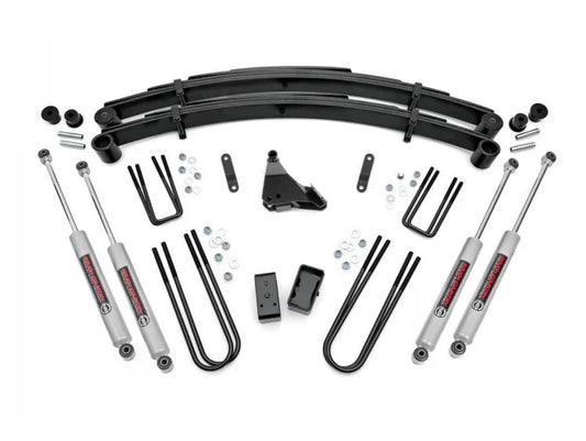 Rough Country 4 Inch Suspension Lift Kit 99-04 F-250/F-350 Super Duty Rough Country
