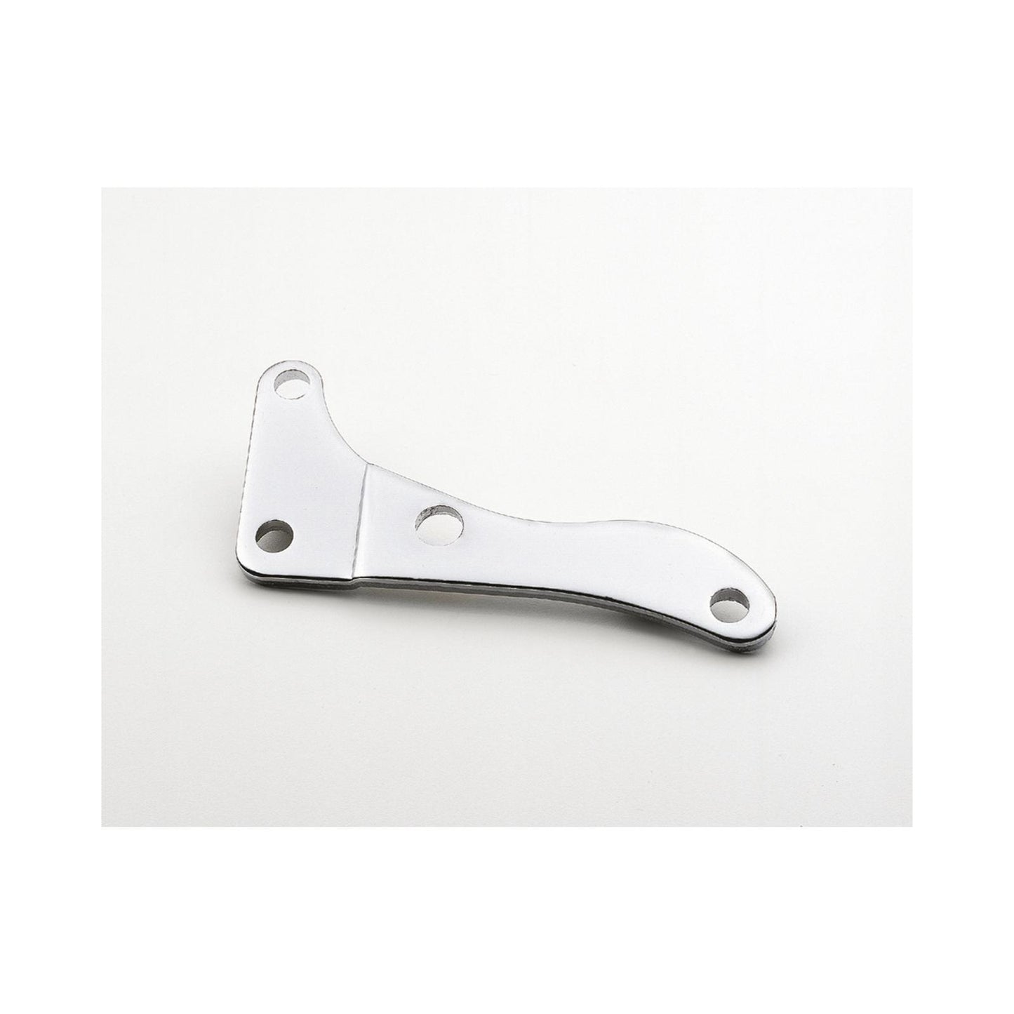 Alternator Bracket Lower Chrome Fits 1969-1975 Chevrolet 262-400 Gen I Small Block with Long Water Pump Mr Gasket
