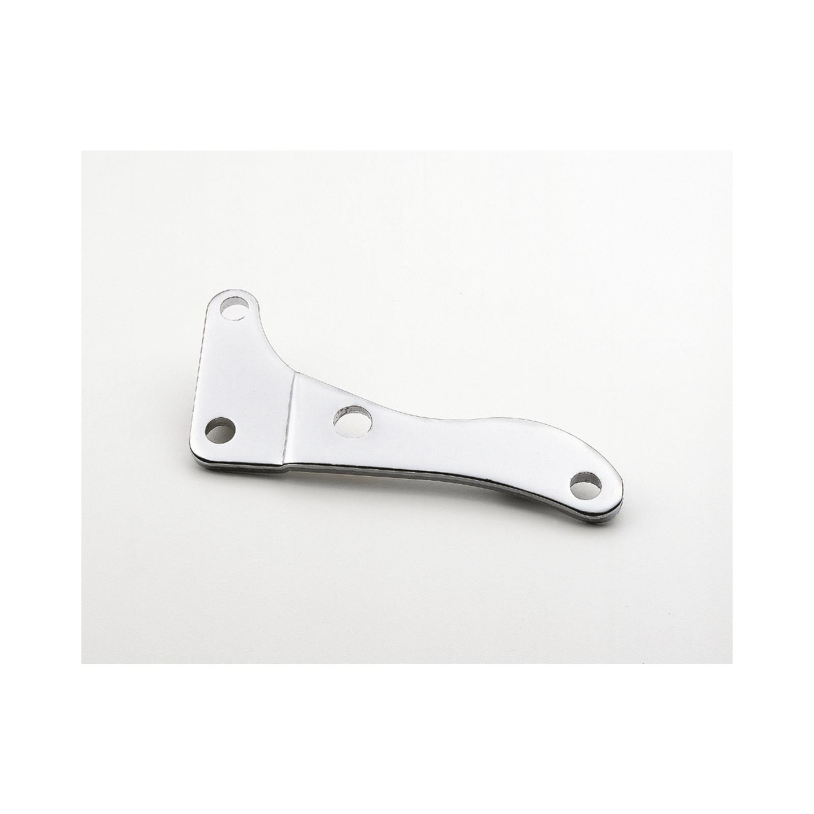 Alternator Bracket Lower Chrome Fits 1969-1975 Chevrolet 262-400 Gen I Small Block with Long Water Pump Mr Gasket