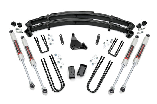 4 Inch Lift Kit Rear Blocks M1 Ford F-250/F-350 Super Duty 4WD (99-04) Rough Country