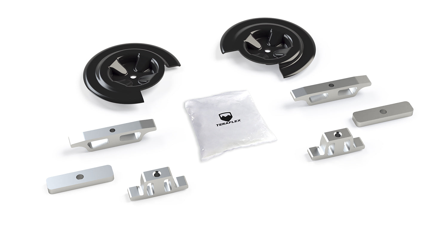 20-Up Jeep Gladiator Coil Spring Retainer Kit Rear Upper & Rear Lower TeraFlex