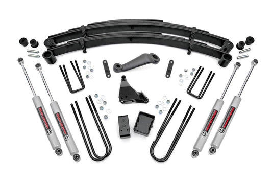 6 Inch Lift Kit Rear Blocks Ford F-250/F-350 Super Duty 4WD (1999-2004) Rough Country