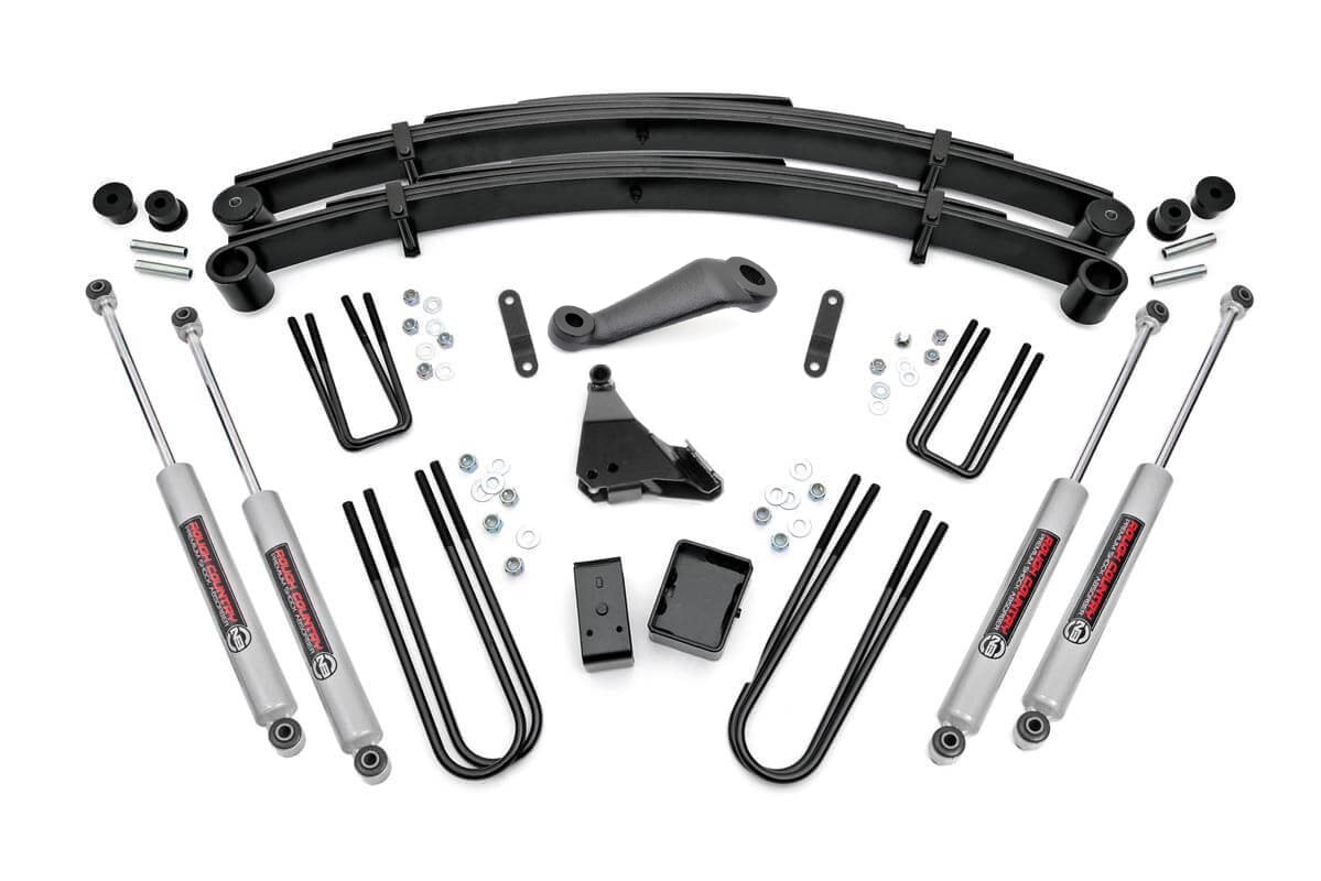 6 Inch Lift Kit | Rear Blocks | Ford F-250/F-350 Super Duty 4WD (1999-2004) Rough Country