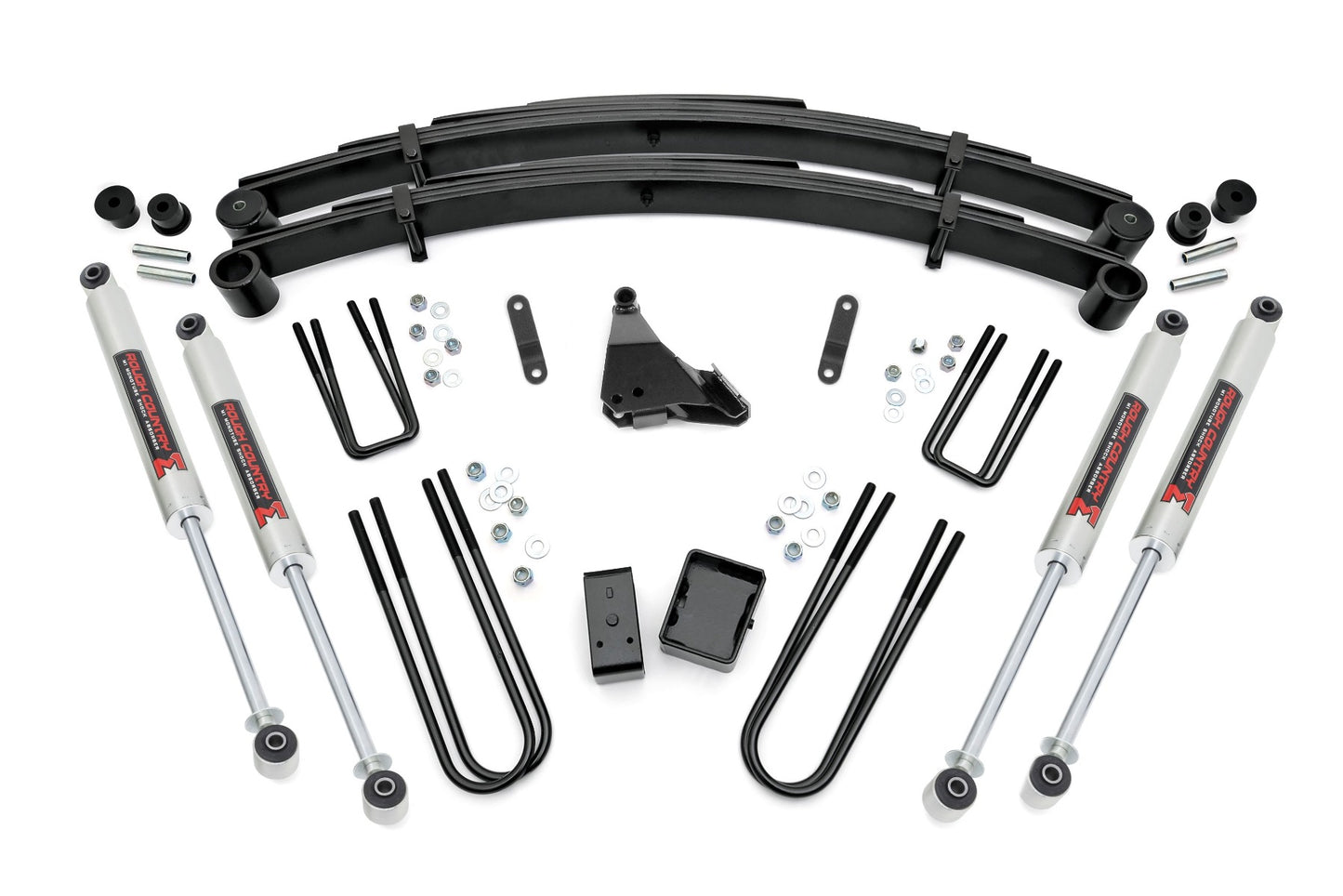 6 Inch Lift Kit Rear Blocks M1 Ford F-250/F-350 Super Duty 4WD (99-04) Rough Country